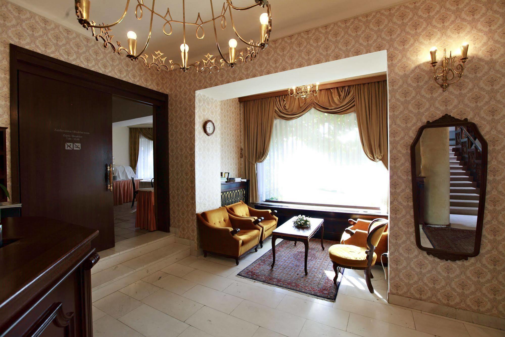 Garni Hotel Jadran - Sava Hotels & Resorts Блед Екстериор снимка